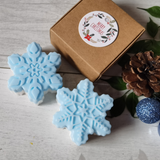 Alletsoap Christmas Collection: Snowflake Rosemary Bath Soap - Obbo.SG