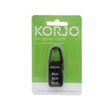 Designer Lock Combination lock (Black)