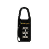 Designer Lock Combination lock (Black) - Obbo.SG