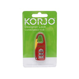 Designer Lock Combination lock (Red)