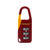 Designer Lock Combination lock (Red) - Obbo.SG