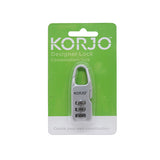 Designer Lock Combination lock (Silver)