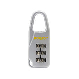 Designer Lock Combination lock (Silver) - Obbo.SG