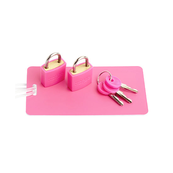 Baggage ID Set (Pink) - Obbo.SG