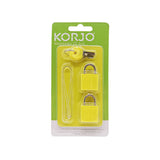 Baggage ID Set (Yellow)