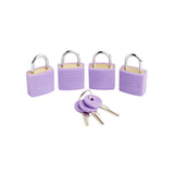 Luggage Locks (purple) - Obbo.SG