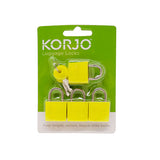 Luggage Locks (Yellow)