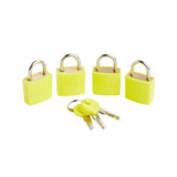 Luggage Locks (Yellow) - Obbo.SG