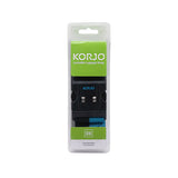 Lockable Luggage Strap (Blue & Black) - Obbo.SG