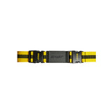 Crossed Luggage Straps (Yellow) - Obbo.SG