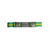 Crossed Luggage Straps (Green) - Obbo.SG