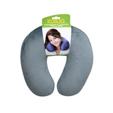 Korjo Memory Foam Pillow - Grey - Obbo.SG
