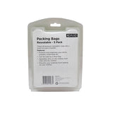 Resealable packing bags - Obbo.SG