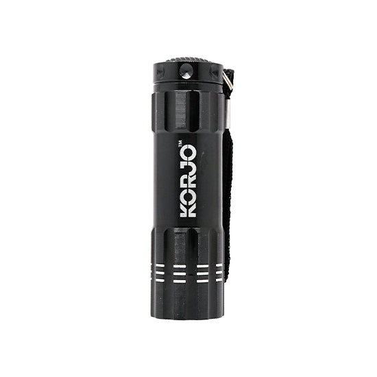 LED Pocket Torch (Black) - Obbo.SG