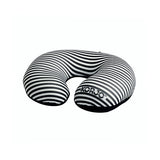 Korjo Squinchy Pillow (Black & White) - Obbo.SG