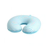 Korjo Squinchy Pillow (Blue & White) - Obbo.SG