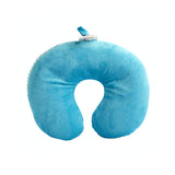 Korjo Squinchy Pillow (Blue & White) - Obbo.SG