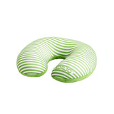 Korjo Squinchy Pillow (Green & White) - Obbo.SG