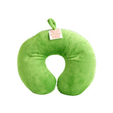 Korjo Squinchy Pillow (Green & White) - Obbo.SG