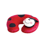 Squinchy Pillow (ladybug) - Obbo.SG