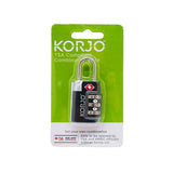 TSA Compliant  Combination Lock (Black)