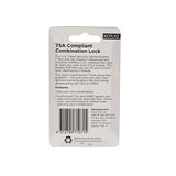 TSA Compliant  Combination Lock (Black) - Obbo.SG