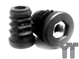ROUND PLASTIC INSERT (8MM THREAD) - Obbo.SG