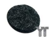 FELT ROUND PROTECTOR PAD (BLACK) - Obbo.SG