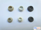 Window/Gate Grill Rubber Plug Stopper Hole Cover - Multiple Size & Colors - Obbo.SG