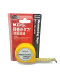 KDS Pro Dura Double Sided Measuring Tape 3.5m - Obbo.SG