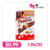 Kinder Bueno Chocolate - 3 Packs - Obbo.SG
