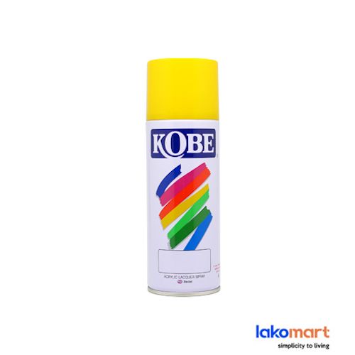 Kobe Acrylic Lacquer Spray Paint 400cc - Obbo.SG