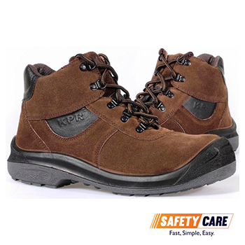 KPR L221 MID CUT LACE UP SAFETY FOOTWEAR - Obbo.SG