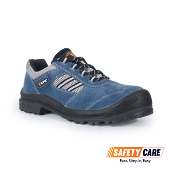 KPR M017 LOW CUT LACE UP SPORTS SAFETY FOOTWEAR - Obbo.SG