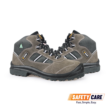 KPR M027 MID CUT LACE UP SPORTS SAFETY FOOTWEAR - Obbo.SG