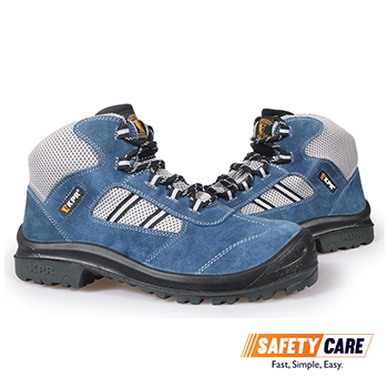KPR M027 MID CUT LACE UP SPORTS SAFETY FOOTWEAR - Obbo.SG
