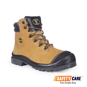KPR M222 MID CUT LACE UP SAFETY FOOTWEAR - Obbo.SG