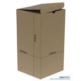 Recycled Cardboard Kraft Box 180 x 180 x 345mm Bundle of 10 G-02
