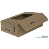 Recycled Cardboard Kraft Box 220 x 98 x 362mm Bundle of 10 G-03 - Obbo.SG