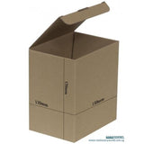 Recycled Cradboard Kraft Box 150 x 110 x 170mm Bundle of 10 G-04