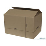 Recycled Cardboard Kraft Box 520 x 380 x 330mm Bundle of 10 G-05