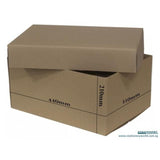 Recycled Cardboard Kraft Box 440 x 310 x 210mm Bundle of 10 G-07