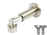 STAINLESS STEEL ADJUSTABLE MAGNETIC DOOR STOPPER - Obbo.SG