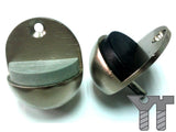 STAINLESS STEEL DOOR STOPPER DOME SHAPE