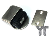 STAINLESS STEEL MAGNETIC DOOR STOPPER 2