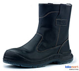 Safety Shoes - King's - [KWD805] (Black Color) - Obbo.SG