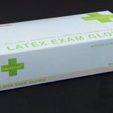 Disposable Latex Gloves - Obbo.SG