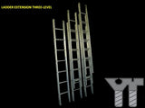 LADDER EXTENSION THREE-LEVEL 10' X 10' X 10'