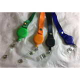 Lanyard with Retractable Badge Reel - Obbo.SG