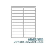 Avery Laser White Labels 1 x 4 Inch 5161-100